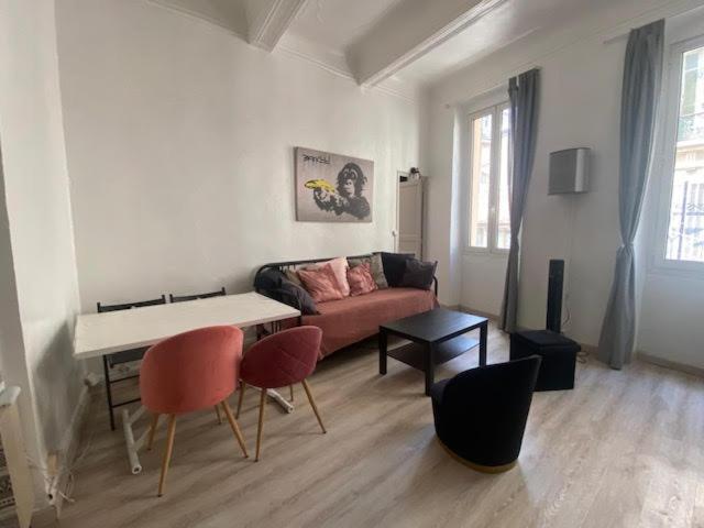 T2 Notre Dame Du Mont - Cours Julien - Clim Apartamento Marselha Exterior foto